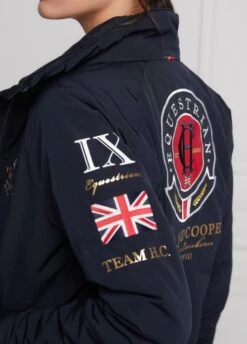 Holland Cooper Equestrian Team HC Jacket - Navy 13 Holland Cooper Equestrian Team HC Jacket - Navy -Ridingwear Sales Store newteamjcktnvy2rdy