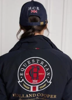 Holland Cooper Equestrian Team HC Jacket - Navy 11 Holland Cooper Equestrian Team HC Jacket - Navy -Ridingwear Sales Store newteamjcktnvy8rdy