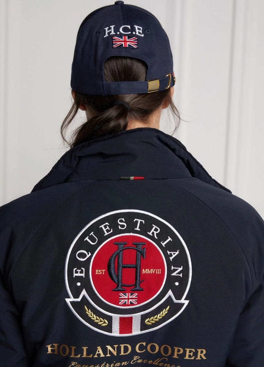 Holland Cooper Equestrian Team HC Jacket - Navy 5 Holland Cooper Equestrian Team HC Jacket - Navy - Image 5