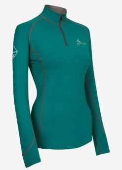 LeMieux Base Layer - Peacock -Ridingwear Sales Store peabase3