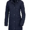 Pikeur Amara Waterproof Long Coat - Night Sky