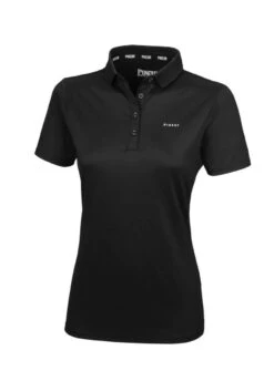 Pikeur Dasha Polo Shirt - Black