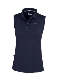 Pikeur Jarla Sleeveless Polo - Night Blue