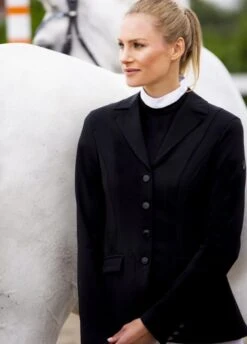 Pikeur Olena Show Jacket - Black -Ridingwear Sales Store pikeur olena show jacket black 3rdy