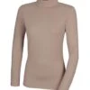 Pikeur Rollneck Athleisure - Soft Taupe