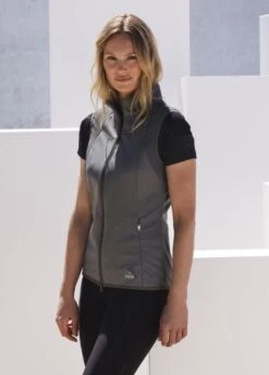 Pikeur Tara Waistcoat - Grey -Ridingwear Sales Store pikeur tara waistcoat grey 3rdy