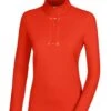 Pikeur Zip Shirt Sports - Burnt Orange