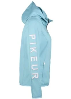 Pikeur Behra Softshell Ladies Jacket - Aquamarine -Ridingwear Sales Store pikeurbehraaquamarine2rdy