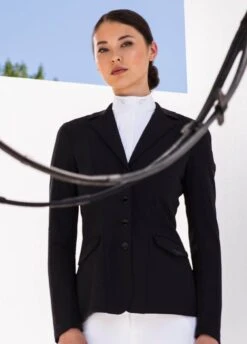 Pikeur Isalie Show Jacket - Black -Ridingwear Sales Store pikeurisalieblack4rdy