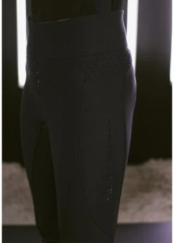 Pikeur Milla Full Seat Tights - Black -Ridingwear Sales Store pikeurmillablack3rdy
