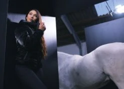 Pikeur Nayla Jacket - Black -Ridingwear Sales Store pikeurnaylavideordy