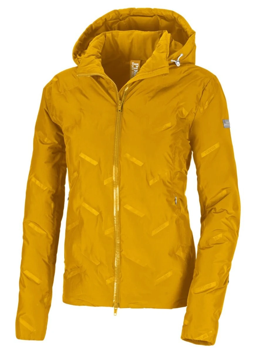 Pikeur Yasmin Waterproof Jacket - Vintage Gold 1 Pikeur Yasmin Waterproof Jacket - Vintage Gold