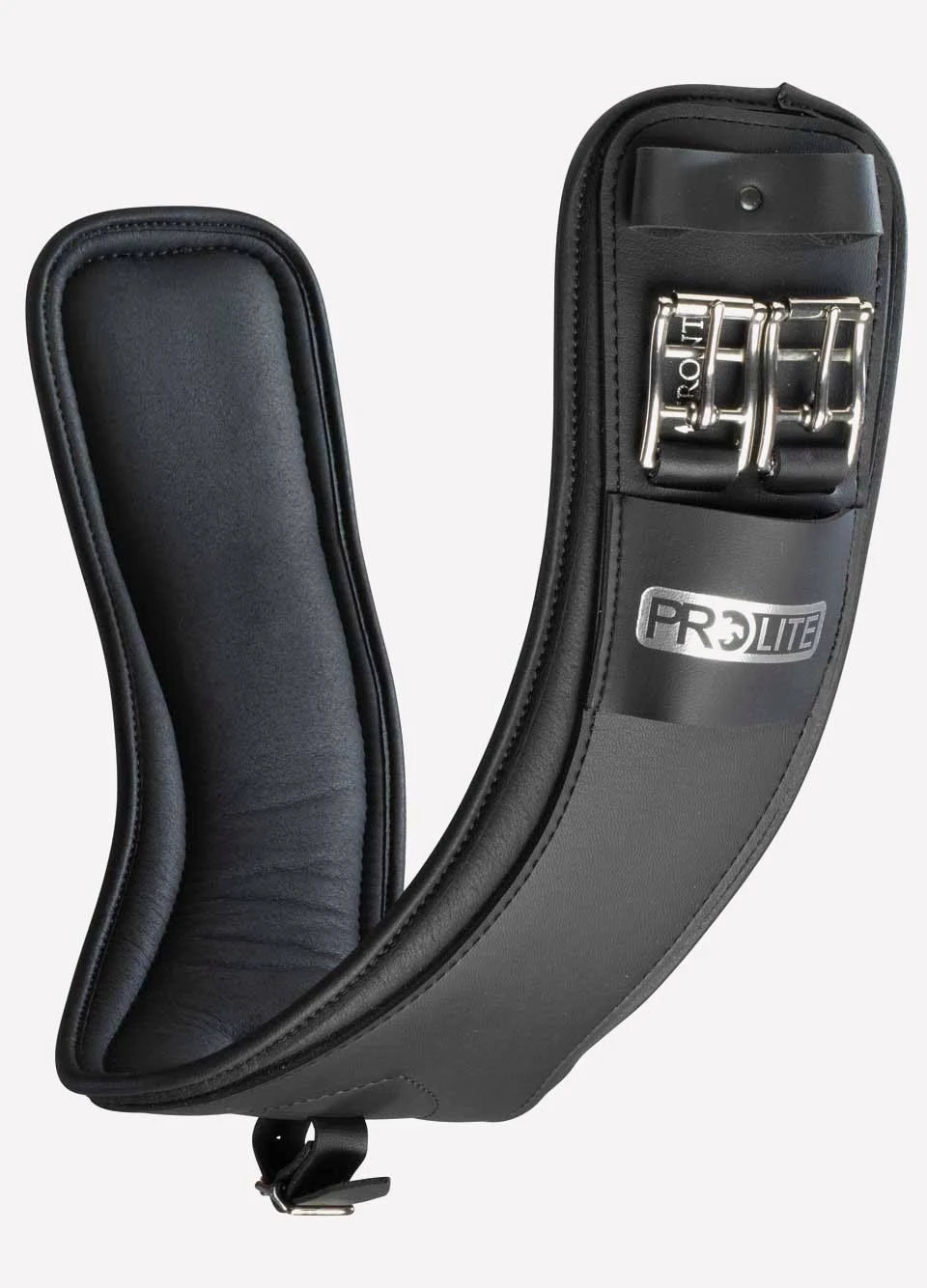 Prolite Short Dressage Girth - Black 1 Prolite Short Dressage Girth - Black