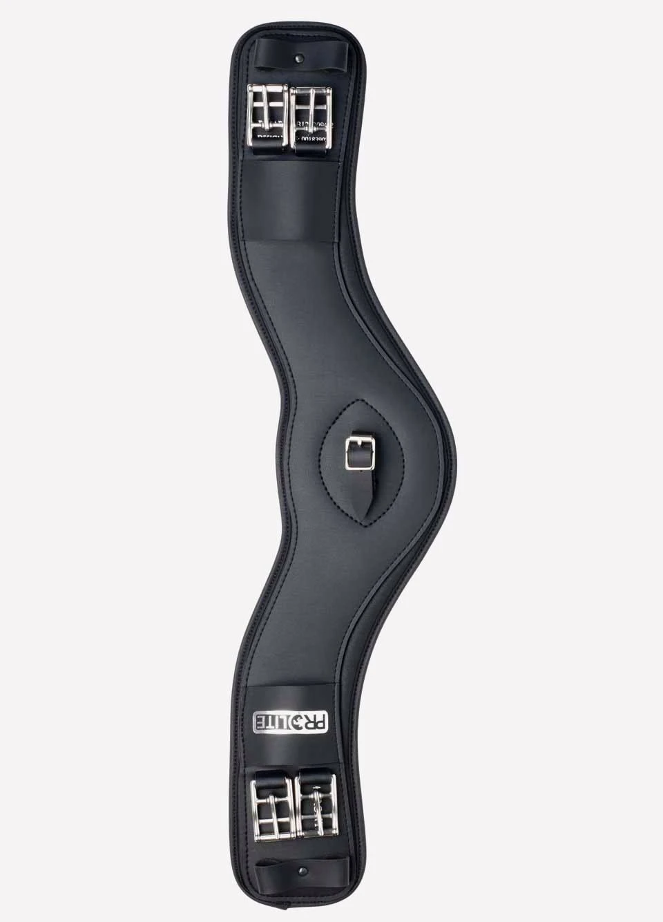 Prolite Short Dressage Girth - Black 2 Prolite Short Dressage Girth - Black - Image 2