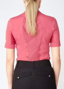 PS Of Sweden Cecile Short Sleeve Top - Berry Pink -Ridingwear Sales Store ps cecile base berry pink 3rdy