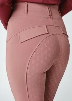 PS Of Sweden Juliette Full Grip Tights - Night Rose -Ridingwear Sales Store ps juliette tights night rose 3rdy