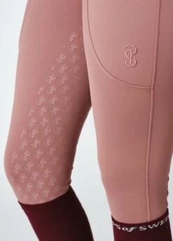 PS Of Sweden Juliette Full Grip Tights - Night Rose -Ridingwear Sales Store ps juliette tights night rose 4rdy
