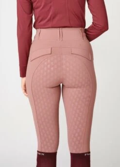 PS Of Sweden Juliette Full Grip Tights - Night Rose -Ridingwear Sales Store ps juliette tights night rose 5rdy