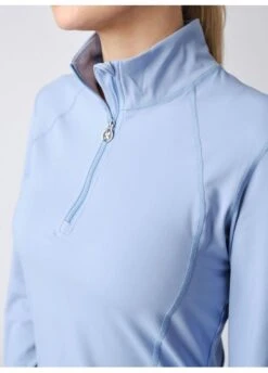 PS Of Sweden Wivianne Base Layer - Allure Blue 6 PS Of Sweden Wivianne Base Layer - Allure Blue -Ridingwear Sales Store ps wivianne allure 3rdy