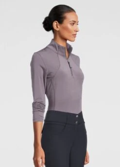 PS Of Sweden Alessandra Base Layer - Grey -Ridingwear Sales Store psalessandragrey6rdy