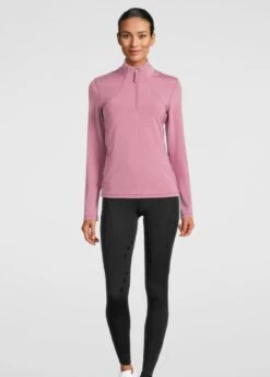 PS Of Sweden Alessandra Base Layer - Roseberry -Ridingwear Sales Store psalessandraroseberry2rdy