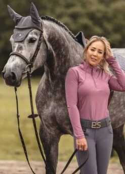 PS Of Sweden Alessandra Base Layer - Roseberry -Ridingwear Sales Store psalessandraroseberry6rdy