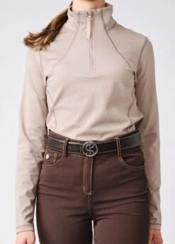 PS Of Sweden Alex Base Layer - Beige -Ridingwear Sales Store psalexbeige3rdy