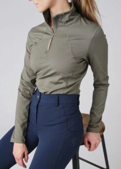 PS Of Sweden Alex Base Layer - Hunter Green