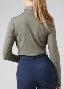 PS Of Sweden Alex Base Layer - Hunter Green -Ridingwear Sales Store psalexgreen3rdy