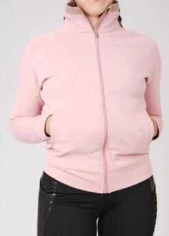 PS Of Sweden Anastasia Zip Jacket - Blush -Ridingwear Sales Store psanastasiablush4rdy