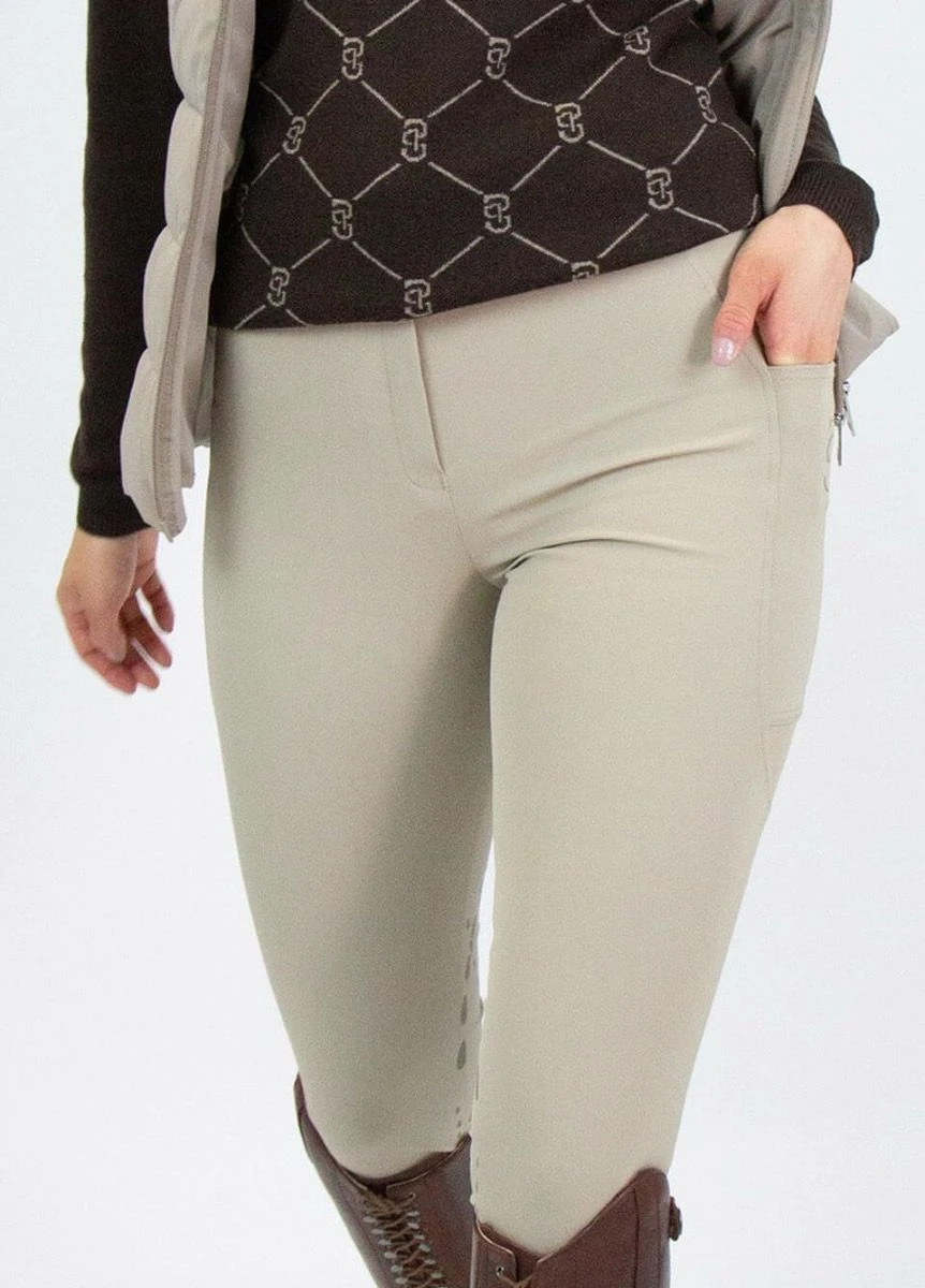 Ps Of Sweden Cameron Breeches - Beige 1 Ps Of Sweden Cameron Breeches - Beige