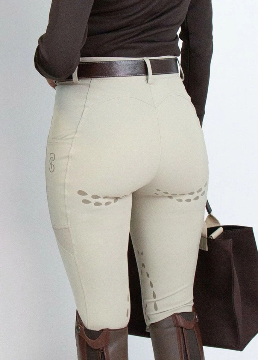 Ps Of Sweden Cameron Breeches - Beige 2 Ps Of Sweden Cameron Breeches - Beige - Image 2