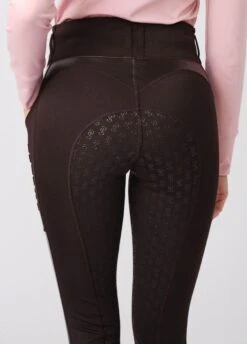PS Of Sweden Cindy Riding Tights - Coffee -Ridingwear Sales Store pscindytightcoffee3rdy