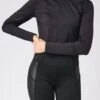 PS Of Sweden Grace Half Zip Sweater - Black