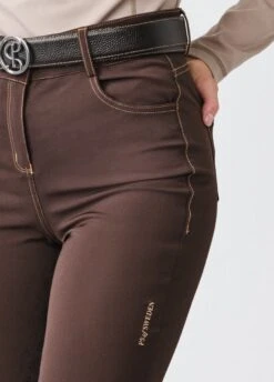 PS Of Sweden Khloe Breeches - Coffee -Ridingwear Sales Store pskhloecoffee3rdy