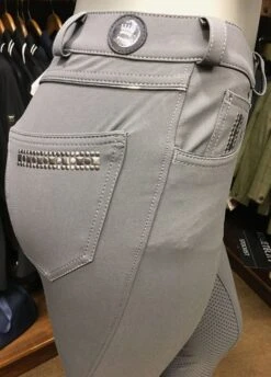 Pikeur Ladies Rayla Grip Breeches - Slate -Ridingwear Sales Store regina2