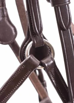 Schockemohle Rio Select Anatomical Bridle - Brown -Ridingwear Sales Store rioselectbrnrdy