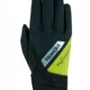 Roeckl Waregem Gloves - Black/Yellow