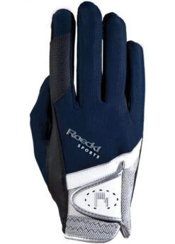 Roeckl Madrid Glove - Navy