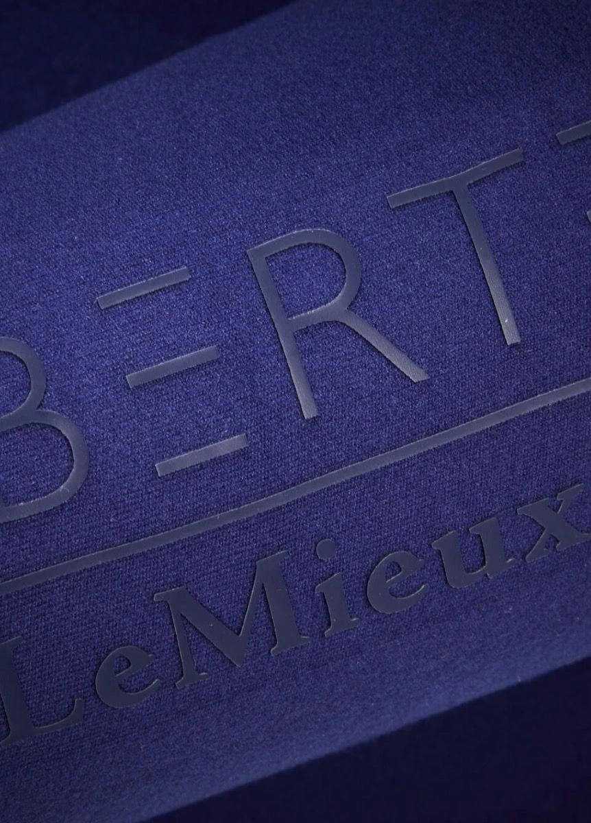 LeMieux Liberte Roll Neck - Ink Blue 3 LeMieux Liberte Roll Neck - Ink Blue - Image 3