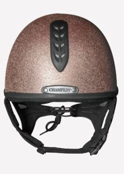 Champion X-Air Sport Jockey Skull - Rose Gold -Ridingwear Sales Store rosexair2
