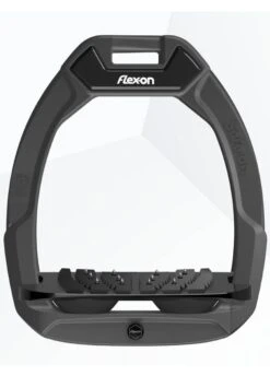 Flex-On Safe-On Stirrups - Black/Black