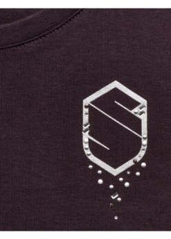 Samshield Axelle T-Shirt - Aubergine -Ridingwear Sales Store samsaxelletshirtaubergine3rdy