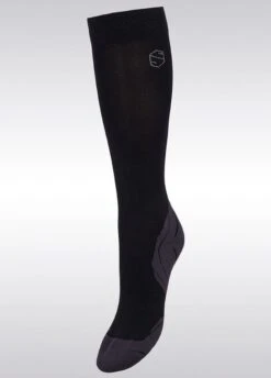 Samshield Balzane Aimy Socks - Black/Rose Gold