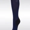 Samshield Balzane Aimy Socks - Navy/Rose Gold