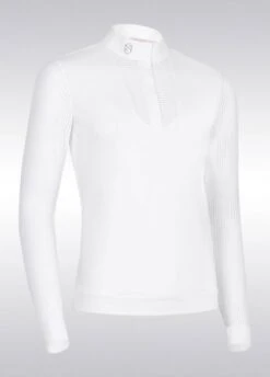Samshield Faustine L/S Show Shirt - White