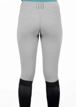 Samshield Adele Holographic Knee Grip Breeches - Grey -Ridingwear Sales Store samshield adele holo grey 3rdy
