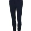 Samshield Chloe Embroidery Full Grip Breeches - Navy