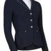 Samshield Victorine Crystal Fabric Competition Jacket - Navy/Tone