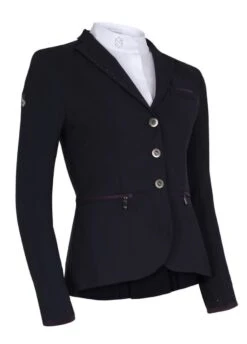 Samshield Victorine Crystal Rain Show Jacket - Navy TT